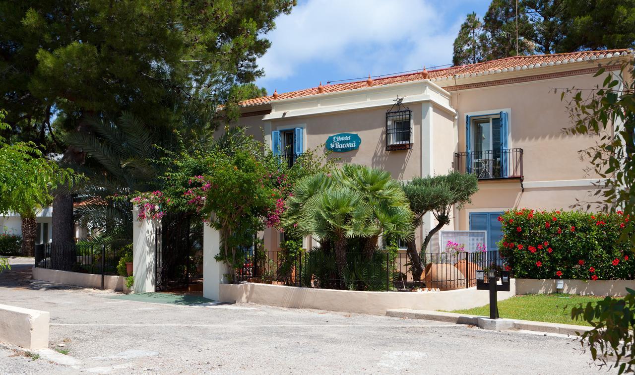 Mr Hotelet De La Racona & Apartments Denia Dış mekan fotoğraf