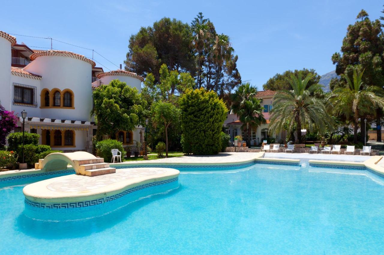 Mr Hotelet De La Racona & Apartments Denia Dış mekan fotoğraf
